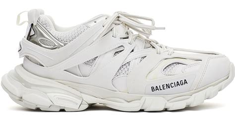 balenciaga track sneakers white